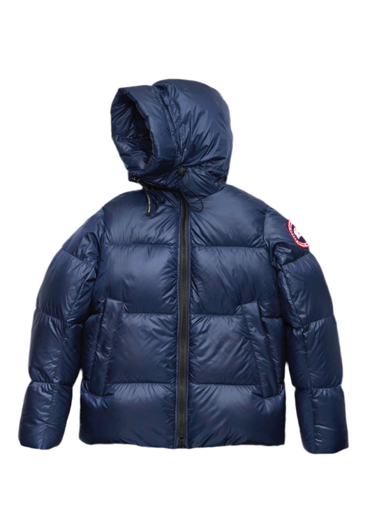 Doudoune Canada en Crofton bleu marine