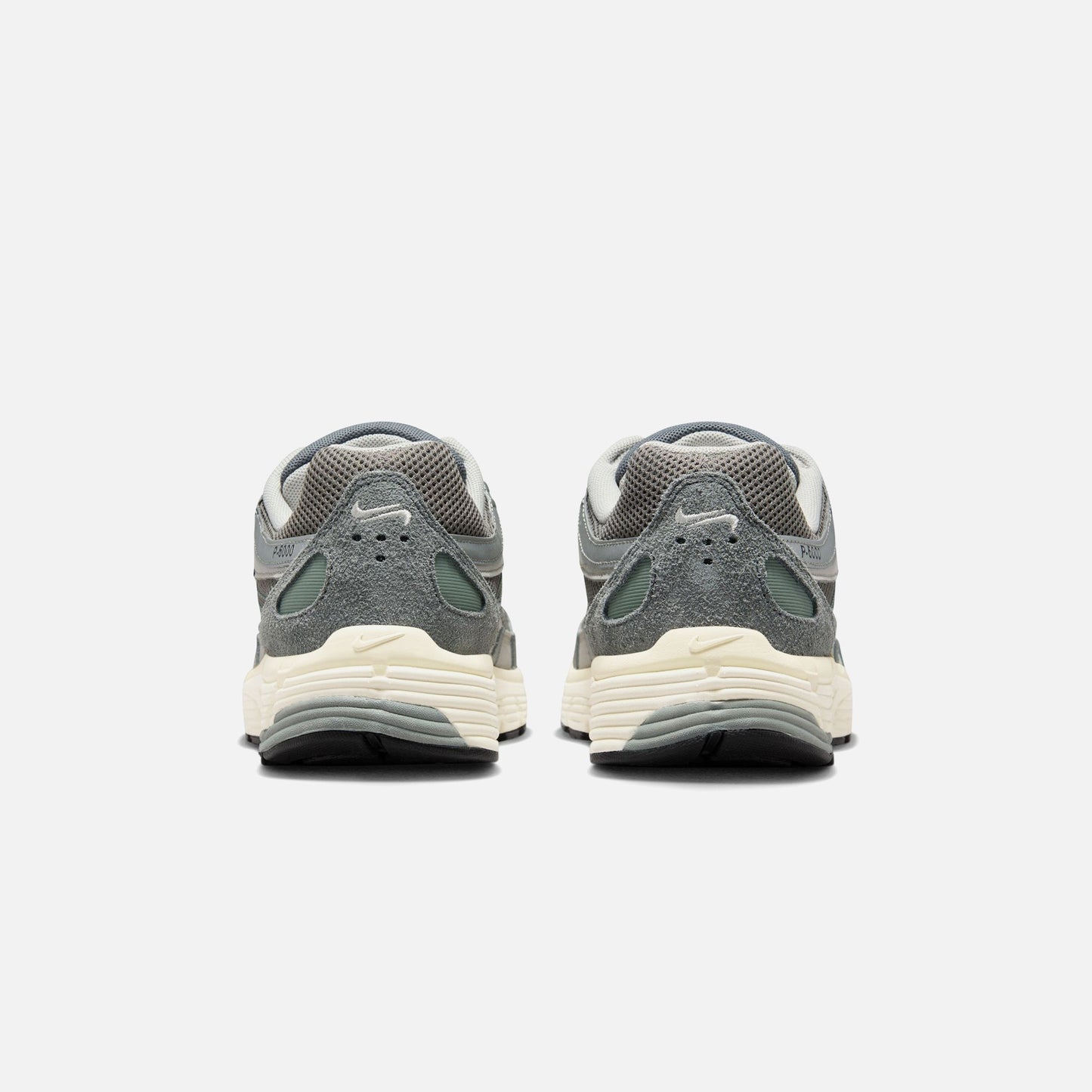 P-6000 - Flat Pewter / White / LT Iron Ore