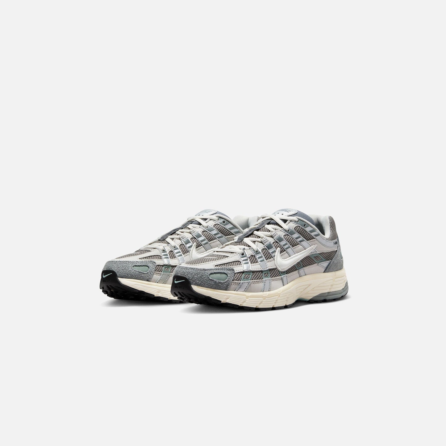 P-6000 - Flat Pewter / White / LT Iron Ore