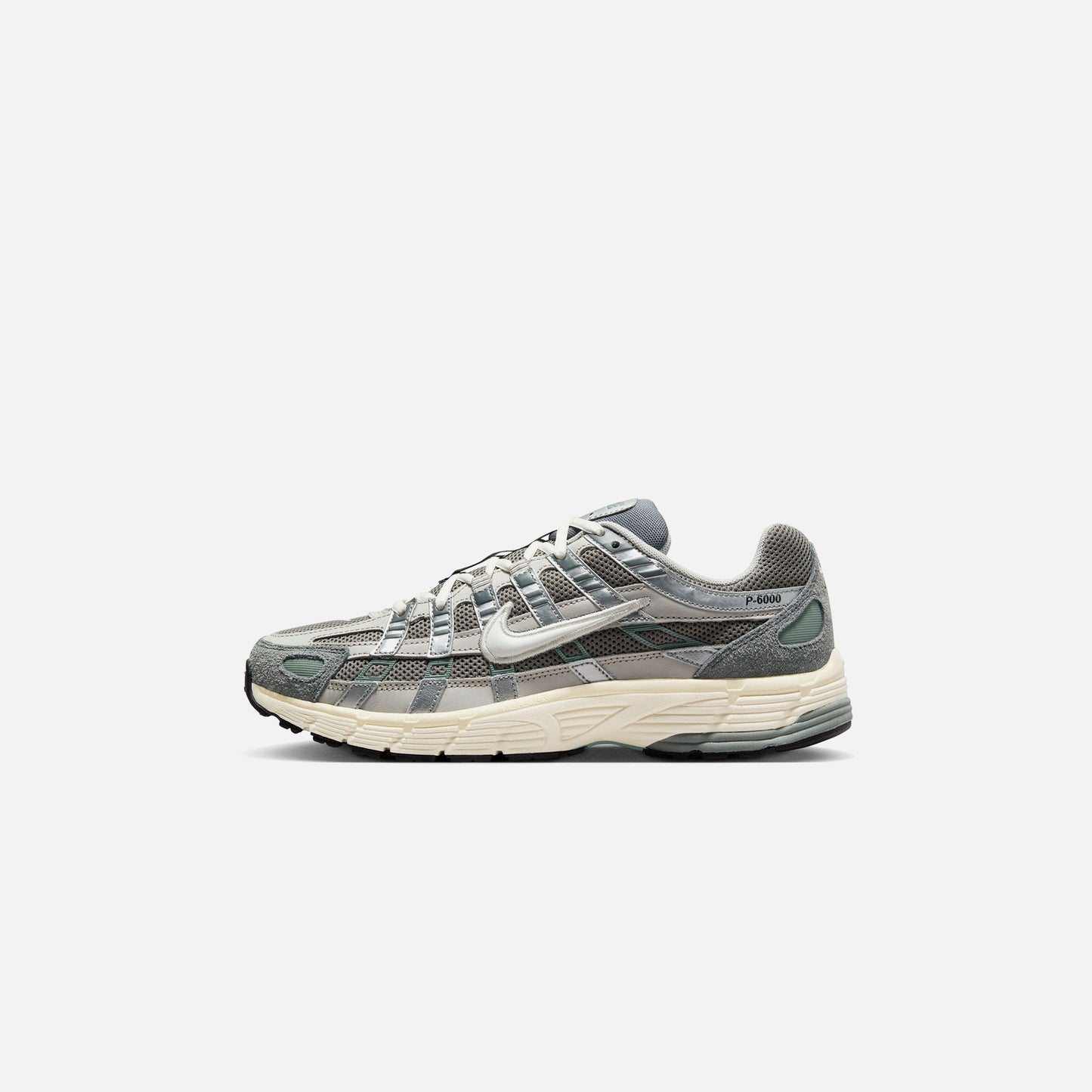 P-6000 - Flat Pewter / White / LT Iron Ore