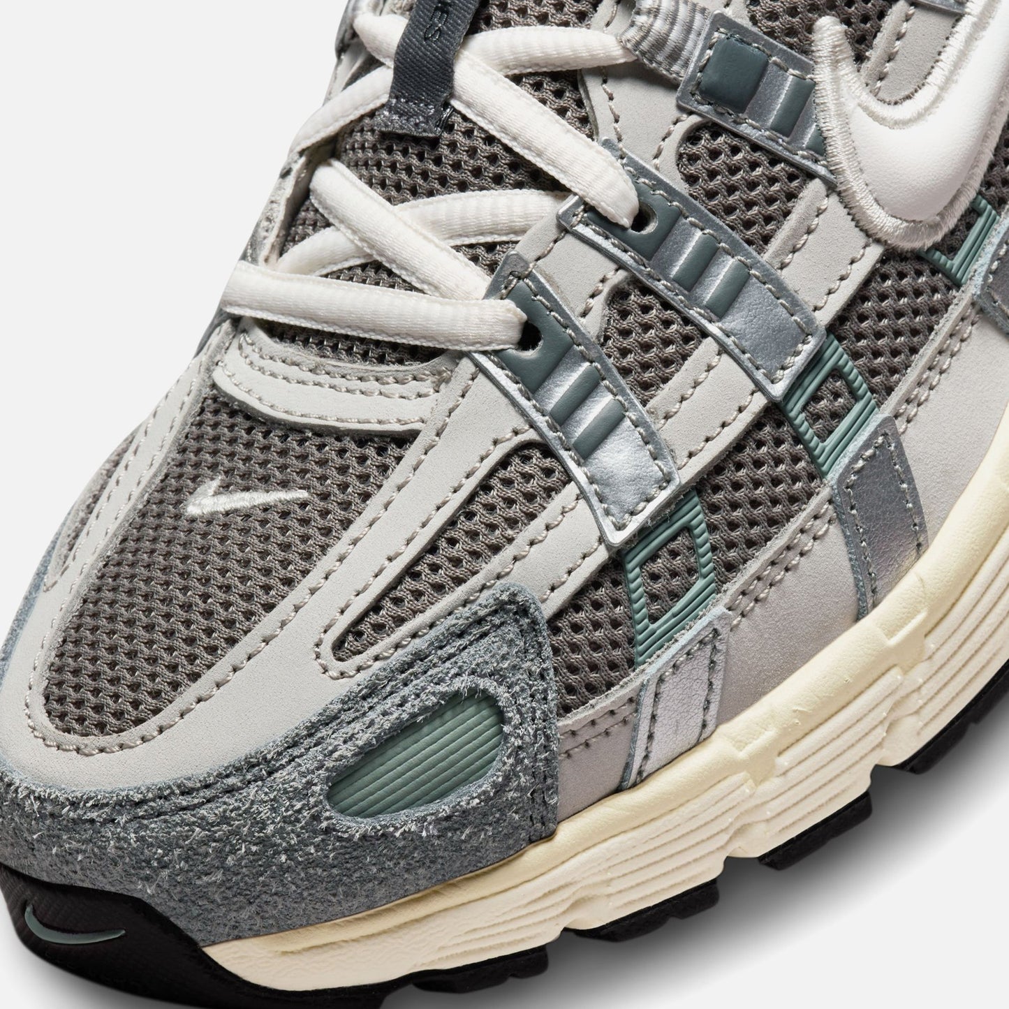 P-6000 - Flat Pewter / White / LT Iron Ore