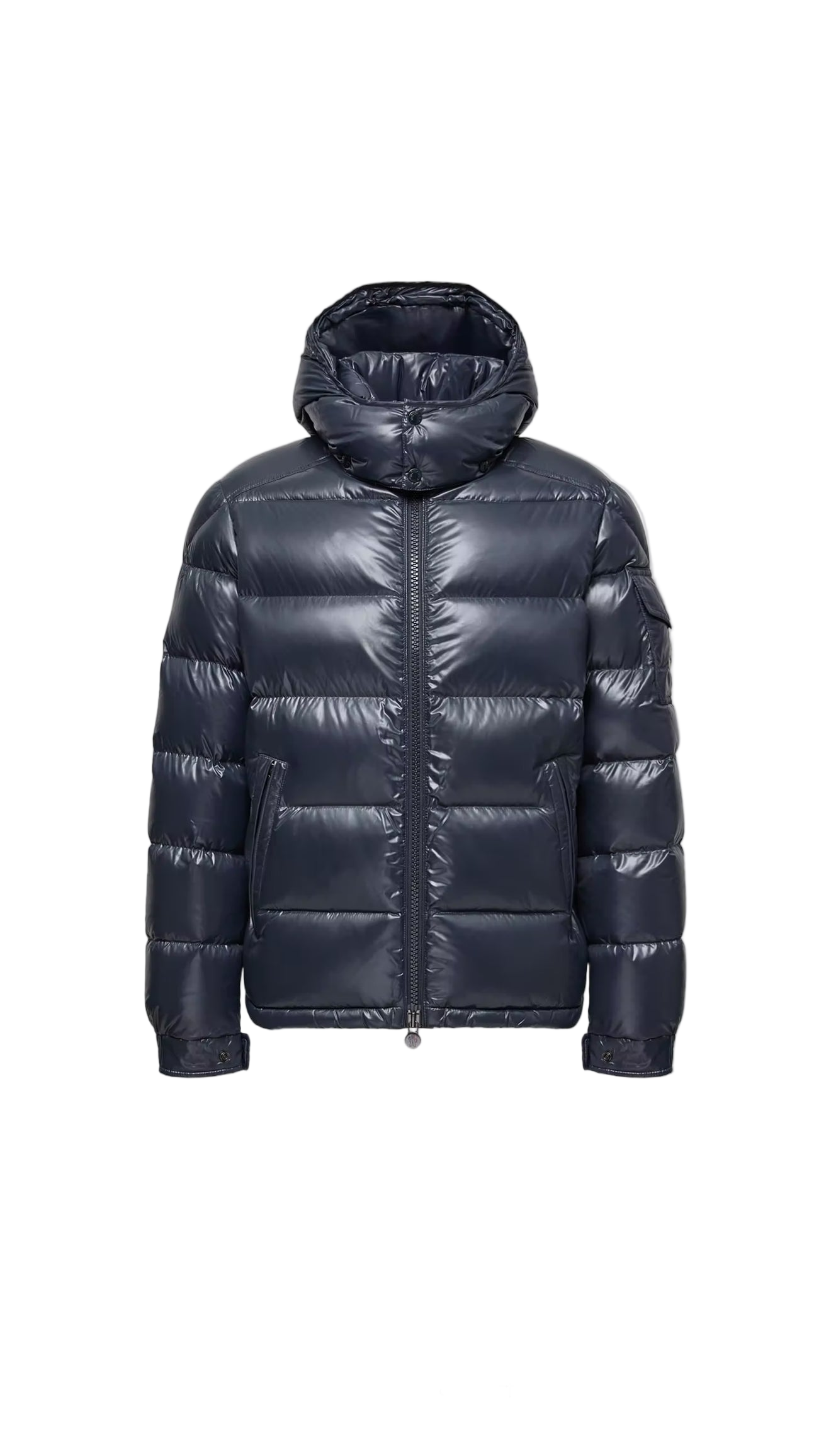 Veste Moncler bleu marine