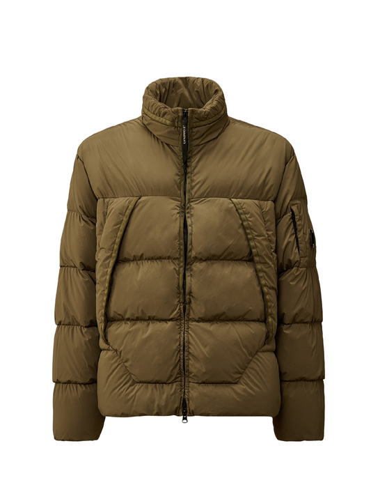 Doudoune C.P vert kaki