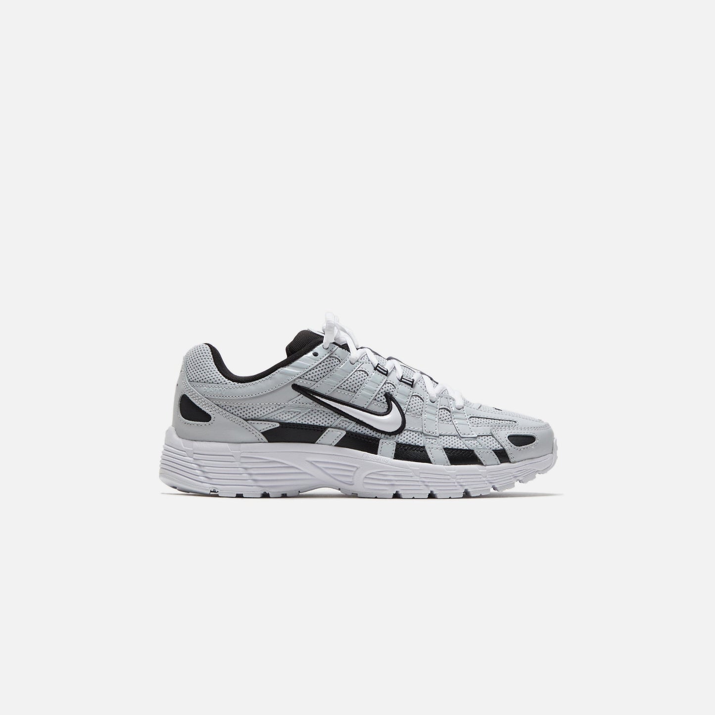 P-6000 - Pure Platinum / White / Black