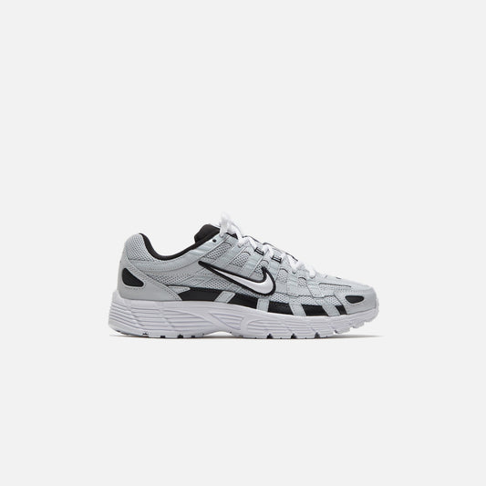P-6000 - Pure Platinum / White / Black