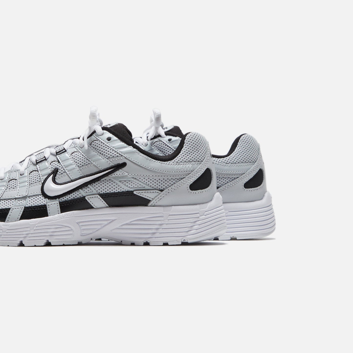 P-6000 - Pure Platinum / White / Black