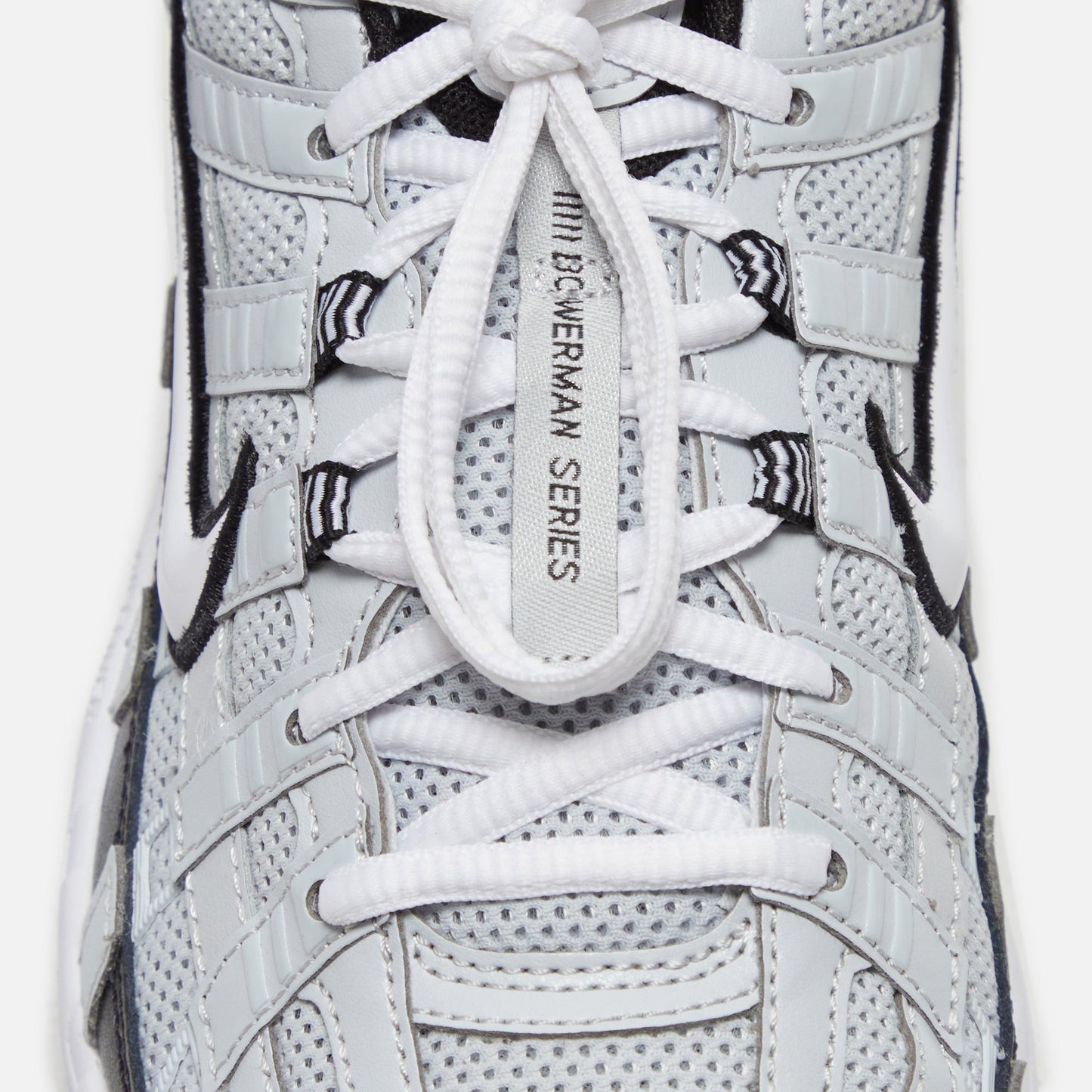 P-6000 - Pure Platinum / White / Black