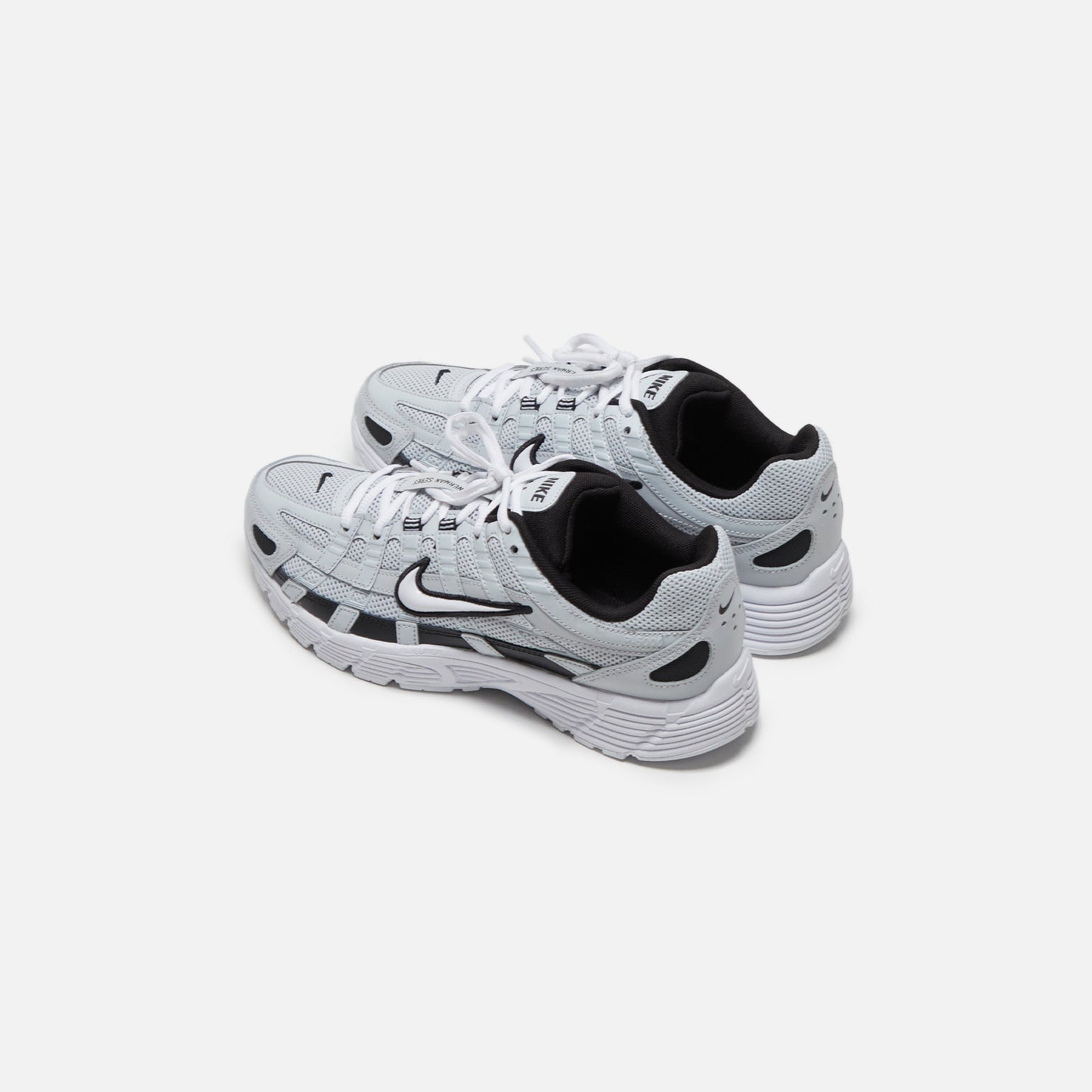 P-6000 - Pure Platinum / White / Black