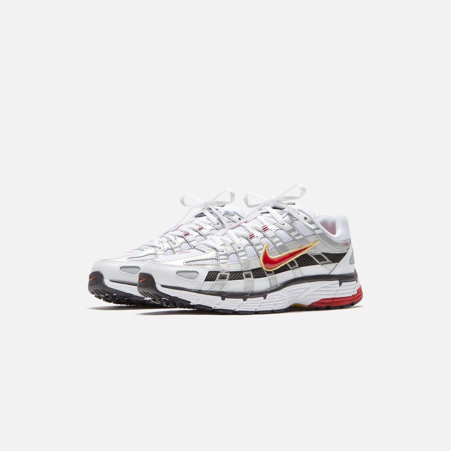 P-6000 - White / Varsity Red / Metallic Platinum