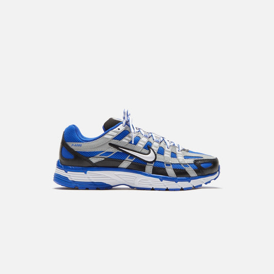 P-6000 - Racer Blue / White / Black / Silver