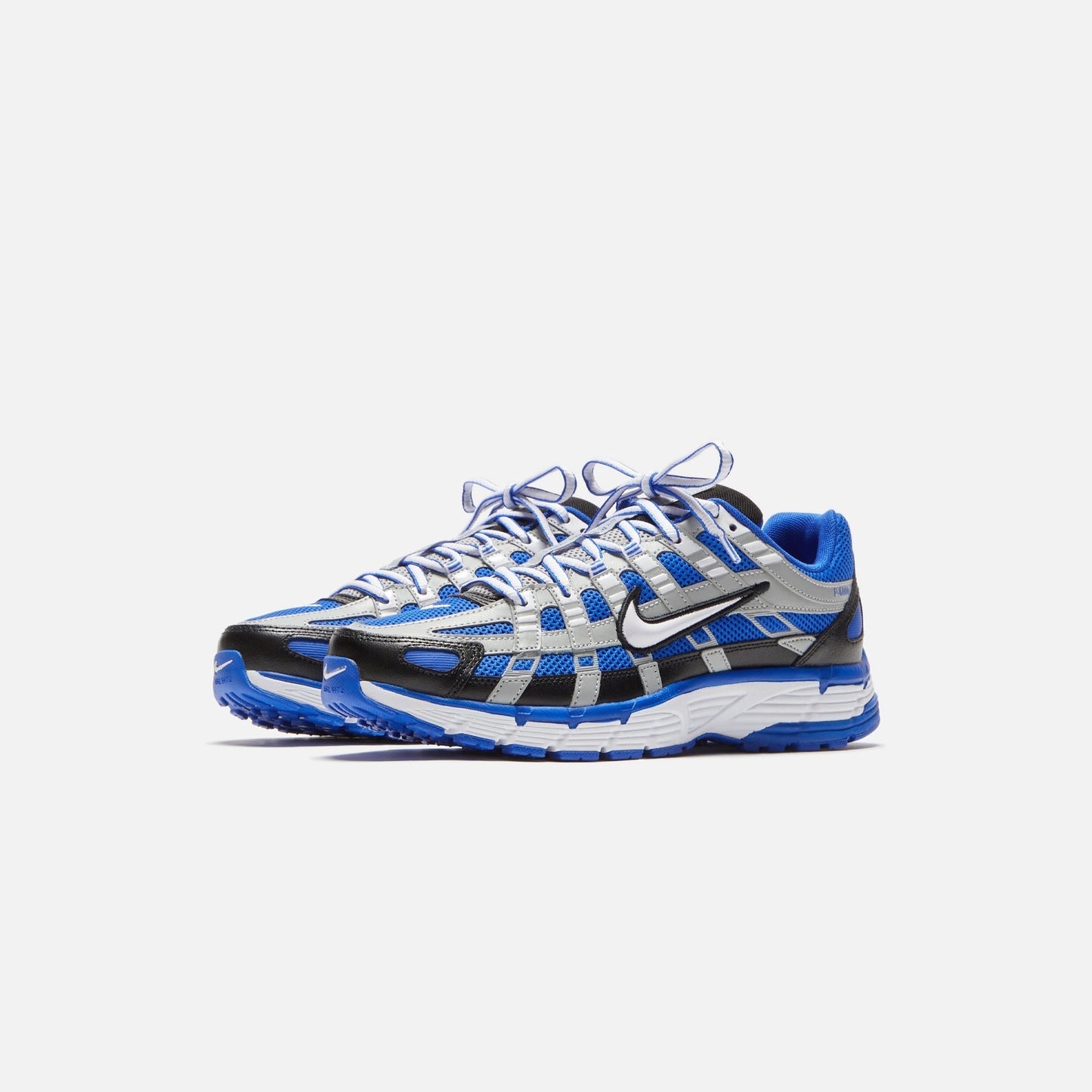 P-6000 - Racer Blue / White / Black / Silver