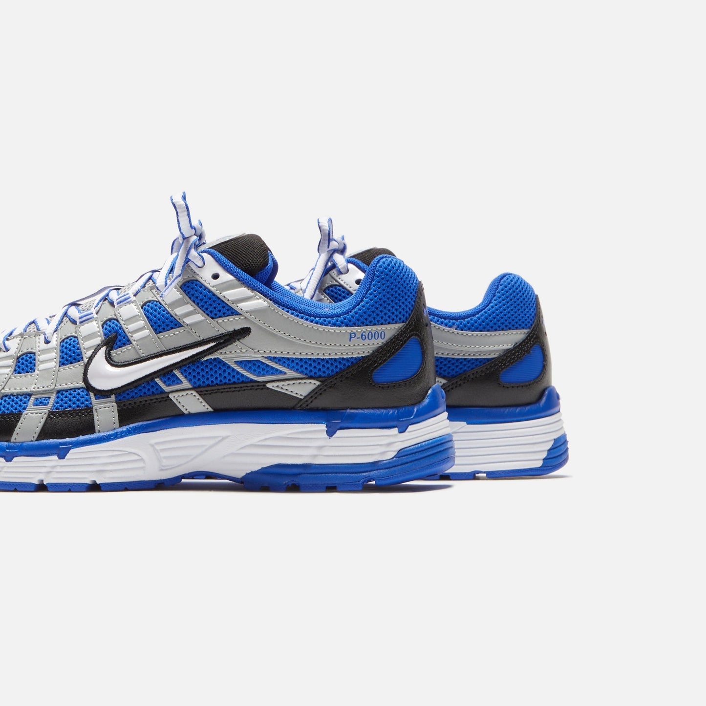 P-6000 - Racer Blue / White / Black / Silver