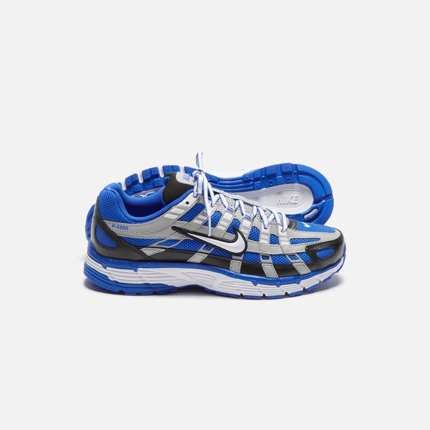P-6000 - Racer Blue / White / Black / Silver