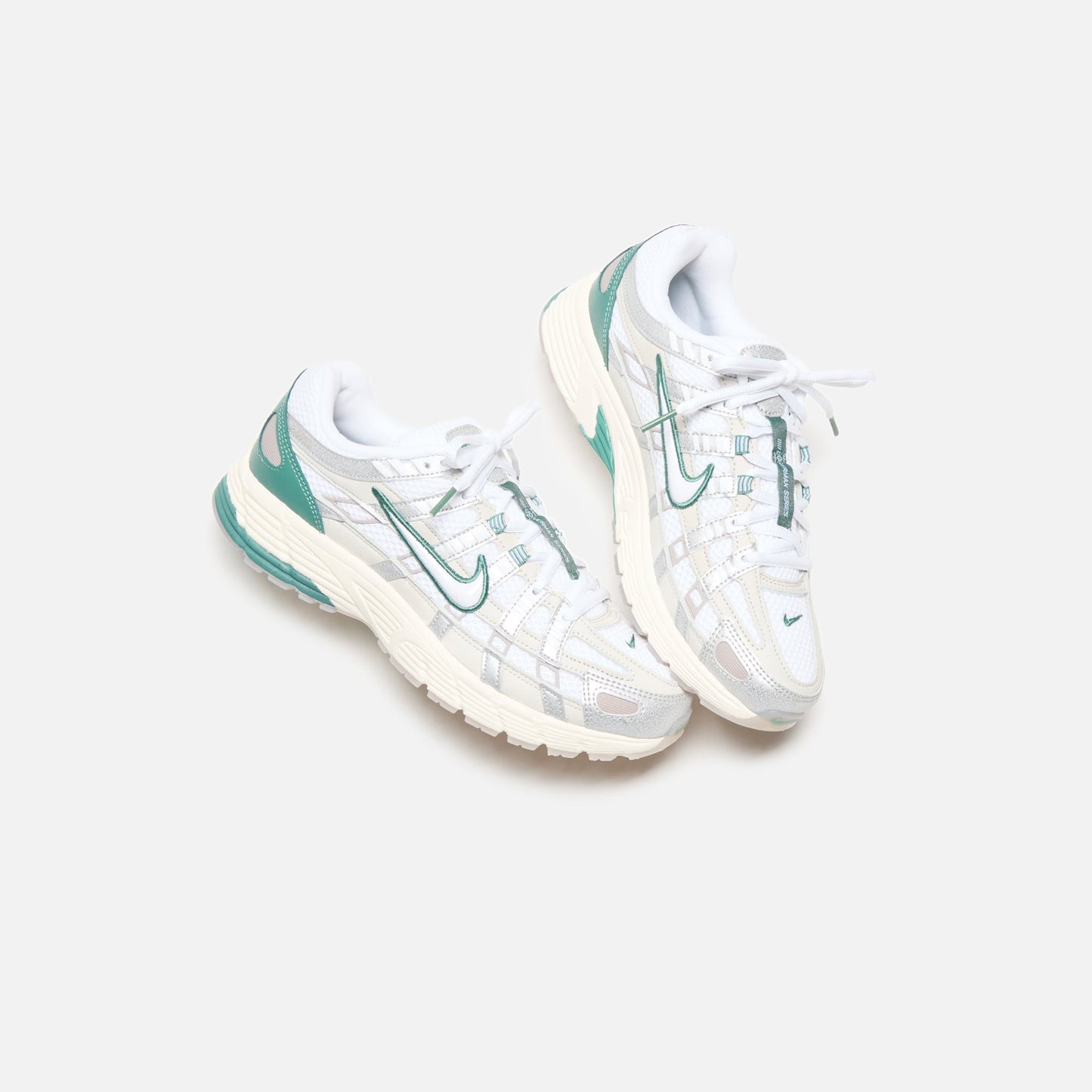P-6000 PRM - Light Bone / White / Metallic Silver