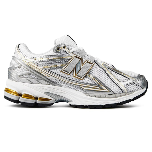 NB 1906R White Silver Metallic