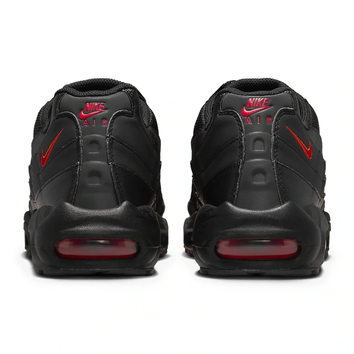 Air Max 95 Black Red Orange