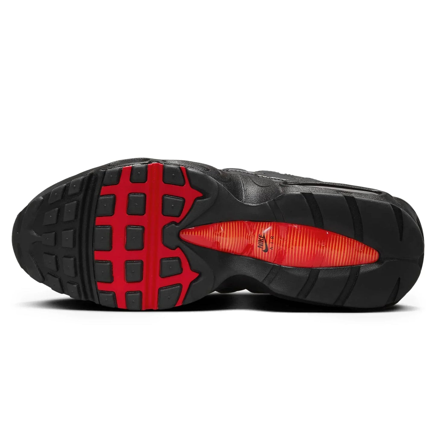 Air Max 95 Black Red Orange